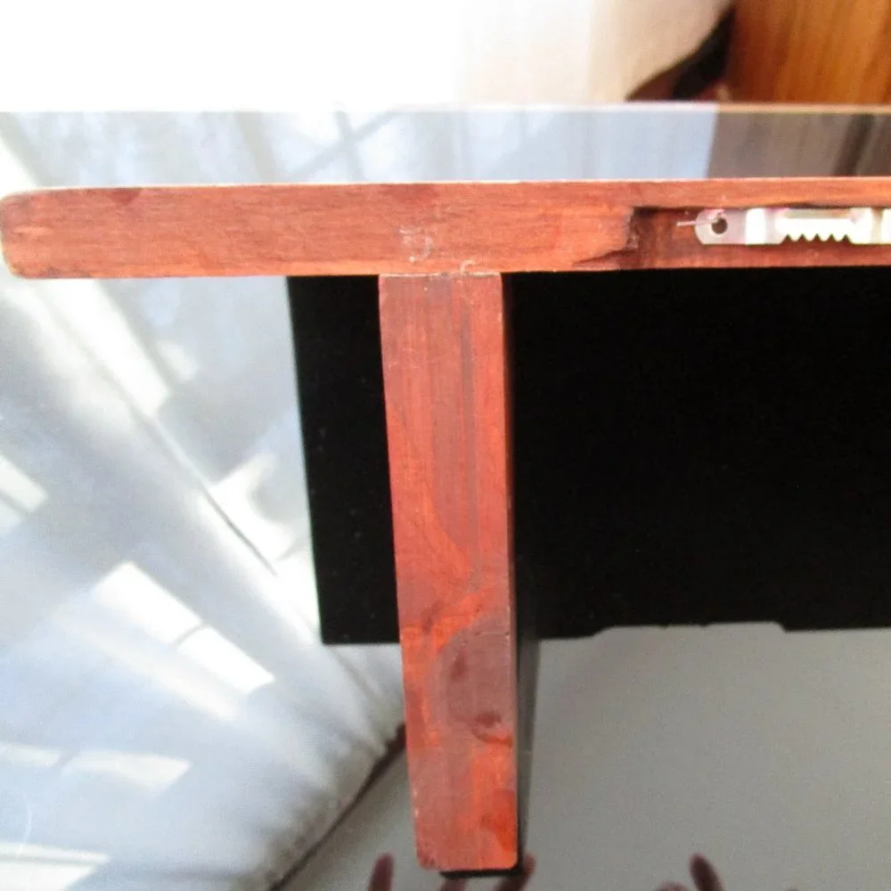 Vintage Home Interiors shelf, 31.25 x 7 x 6.5